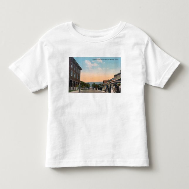 Uptownen beskådar från BeachSeasiden, ELLER T-shirt (Framsida)
