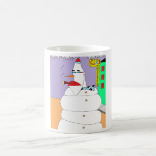 Uptownsnögubbe Kaffemugg