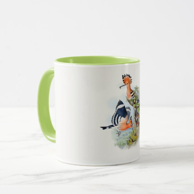 Upupa Epops Mugg (Framsida vänster)