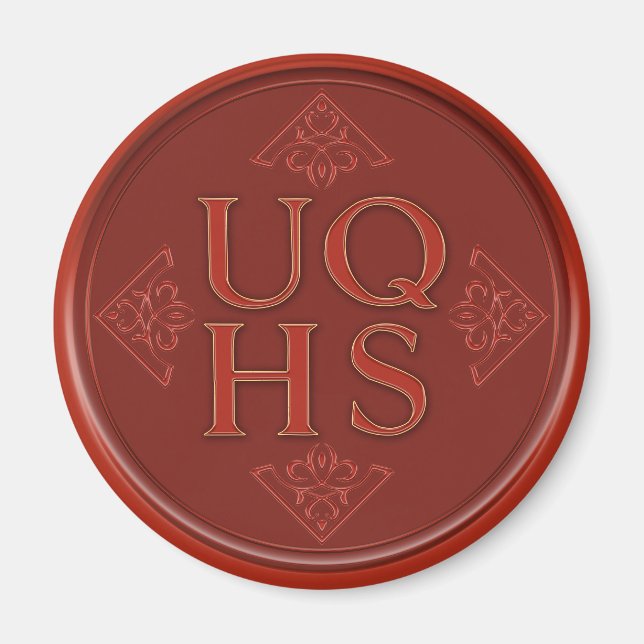 UQHS Magnet (Framsidan)