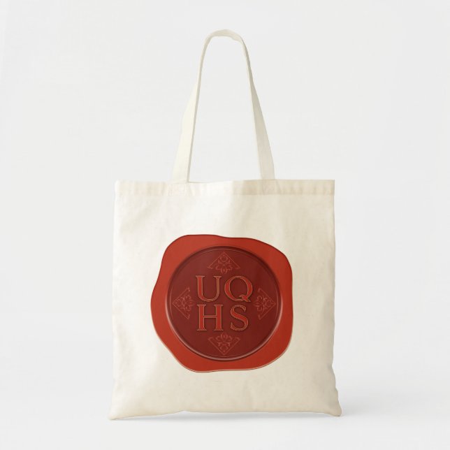 UQHS Tote Bag Tygkasse (Framsidan)