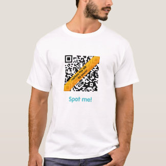 uQR.me-T-tröja Tee Shirt