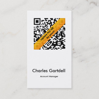 uQR.me-visitkort Visitkort