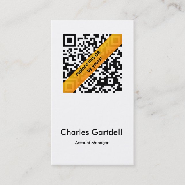 uQR.me-visitkort Visitkort (Framsida)