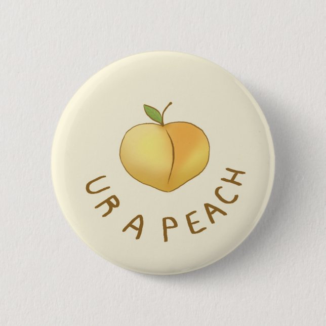 ur a peach knapp (Framsida)
