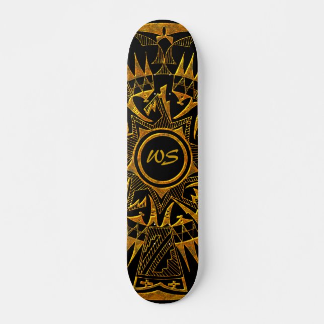 Ur-amerikansk 1 Skateboard (Framsida)