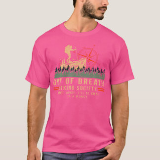 Ur andedräktighetssamhället Långsamt berg H T Shirt