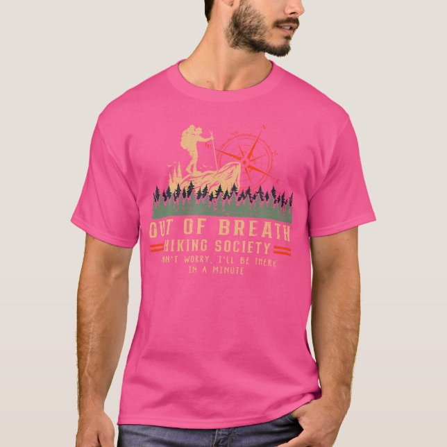 Ur andedräktighetssamhället Långsamt berg H T Shirt (Framsida)