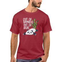 Ur Bambu, Ur Idéer Panda T-Shirt