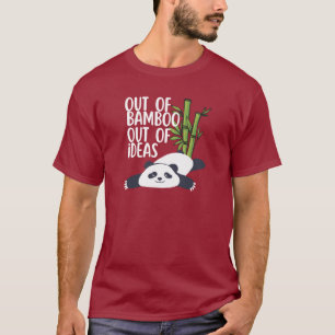 Ur Bambu, Ur Idéer Panda T-Shirt