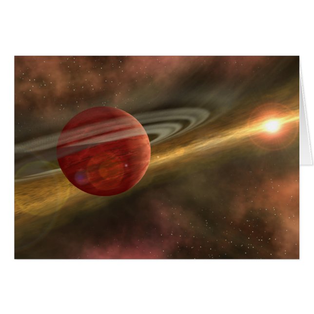 Ur dammen hälsningskort (Framsidan Horizontal)