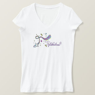 Ur den här världen - platt & Fabulous T-shirt
