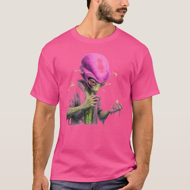 Ur den här världshögskolan Stil T Shirt (Framsida)