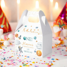 Ur den här världspojkens födelsedagsastronaut Spac Presentaskar