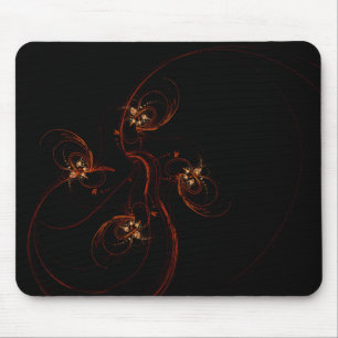 Ur den Mörk Abstrakten Art Mousepad Musmatta