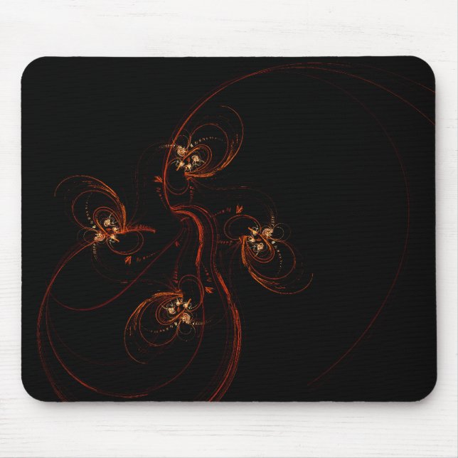 Ur den Mörk Abstrakten Art Mousepad Musmatta (Framsidan)