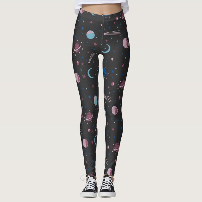 Ur denna värld leggings (Framsida)