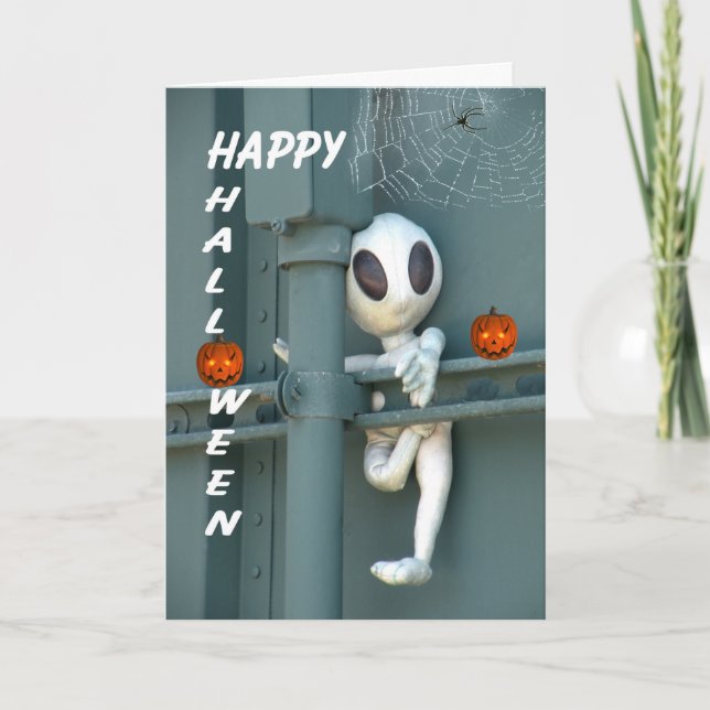 Ur det här World Halloween-kortet Kort (Framsida)