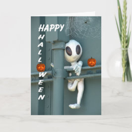 Ur det här World Halloween-kortet Kort