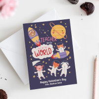 Ur det här World Teacher Valentine-kortet