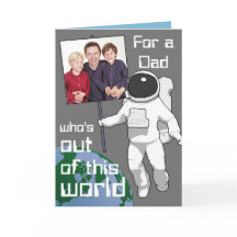 Ur detta World Spaceman Fars dag Photo