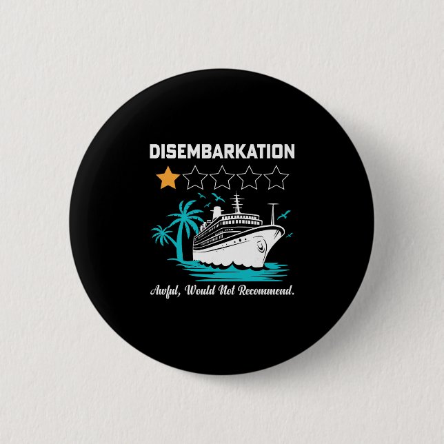 Ur disembarkation hemsk skulle inte rekommendera r knapp (Framsida)
