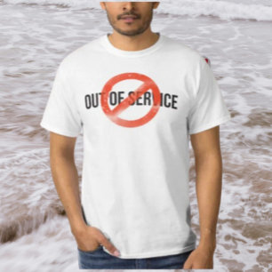 Ur drift Röd strejkvarningströja T Shirt