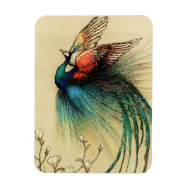 “Ur elden” av Warwick Goble Magnet
