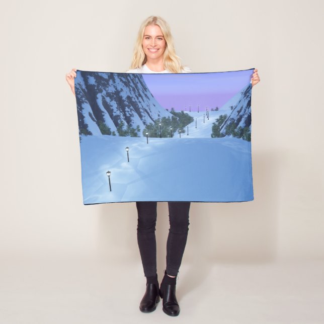 Ur Fairyland Fleece Blanket (På plats)
