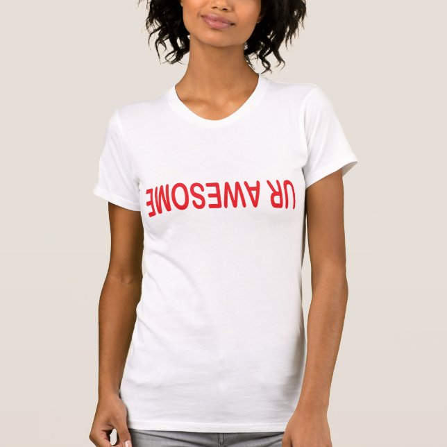 UR-FANTASTISKkvinnor Tee (Framsida)