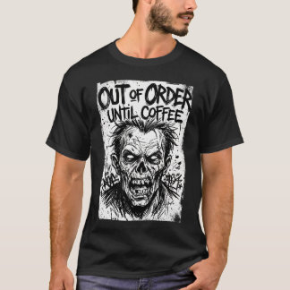 Ur funktion till kaffe fått t shirt
