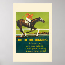 Ur leken 1920-tals Mather Business Horse Poster