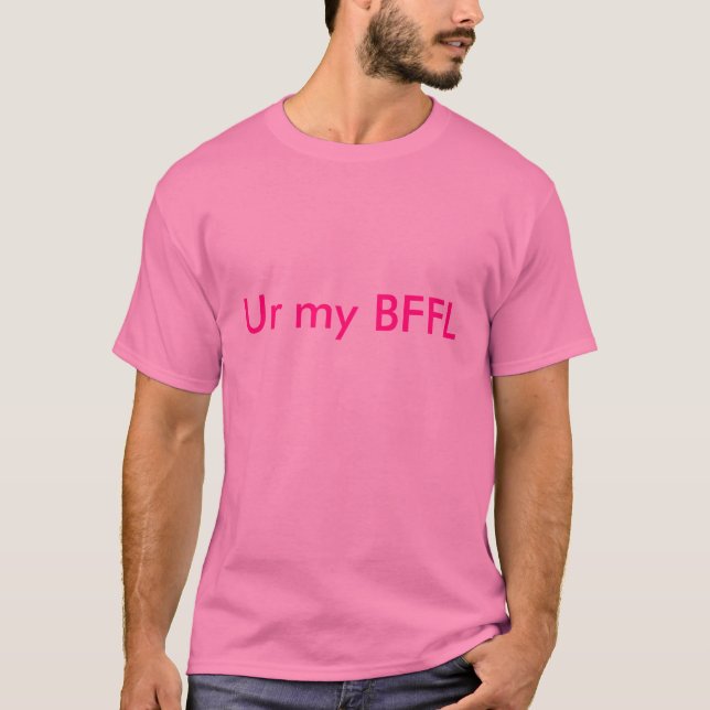 Ur min BFFL Tee Shirt (Framsida)