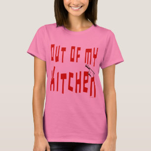 Ur min köksväska och ludd T-shirt