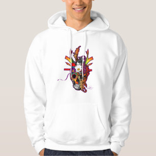 Ur min skal sweatshirt med luva