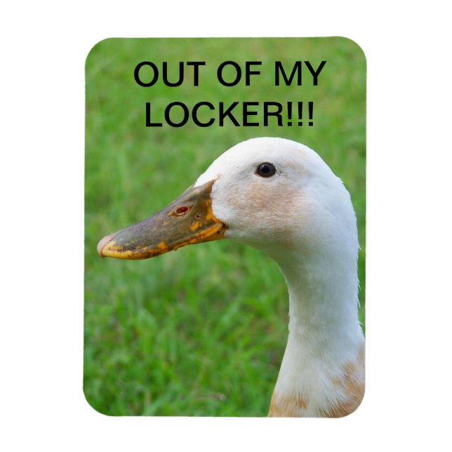 Ur min skåp magnet (Vertikal)