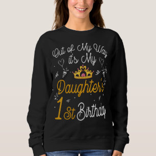 Ur min väg är det min dotters första födelsedag t shirt