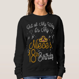 Ur min väg är det min systers artonde födelsedag t shirt