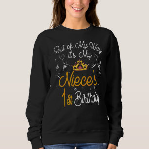 Ur min väg är det min systers första födelsedag t shirt