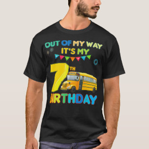 Ur min väg är det mina 7:e-födelsedagsbarn, Buss b T Shirt