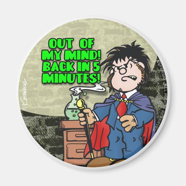 Ur mitt sinne magnet (Framsidan)