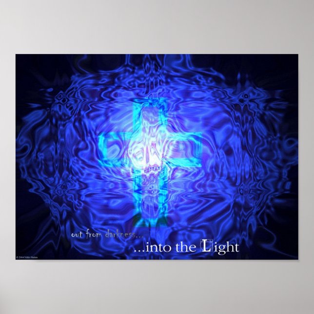 Ur mörkret...i ljuset poster (Framsidan)