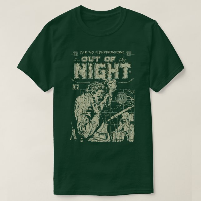 Ur natten nr 3 1952 t shirt (Design framsida)