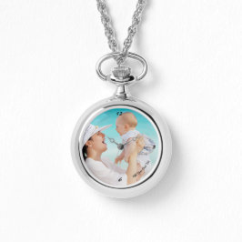 UR Personlig Necklace Watch Armbandsur