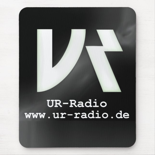 UR-Radio Mousepad Musmatta (Framsidan)