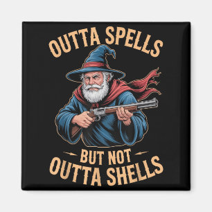 Ur Spel Men Inte Ur Kulor Trollkarl Fantasy M Magnet