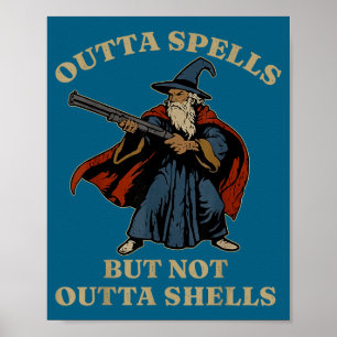 Ur Spel Men Inte Ur Kulor Trollkarl Fantasy M Poster