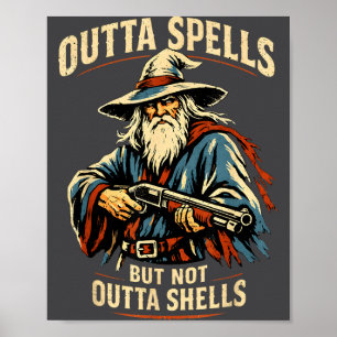 Ur Spel Men Inte Ur Skal Trollkarl Fantasy M Poster