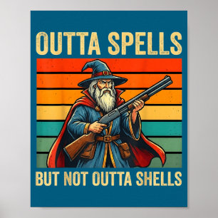 Ur Spel Men Inte Ur Skal Trollkarl Fantasy M Poster