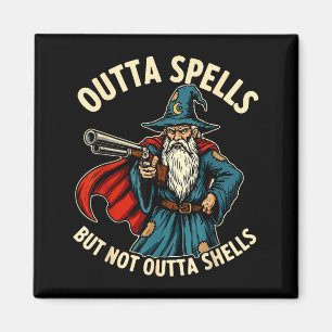 Ur Spells Men Fortfarande Skal Trollkarl Fantasy M Magnet
